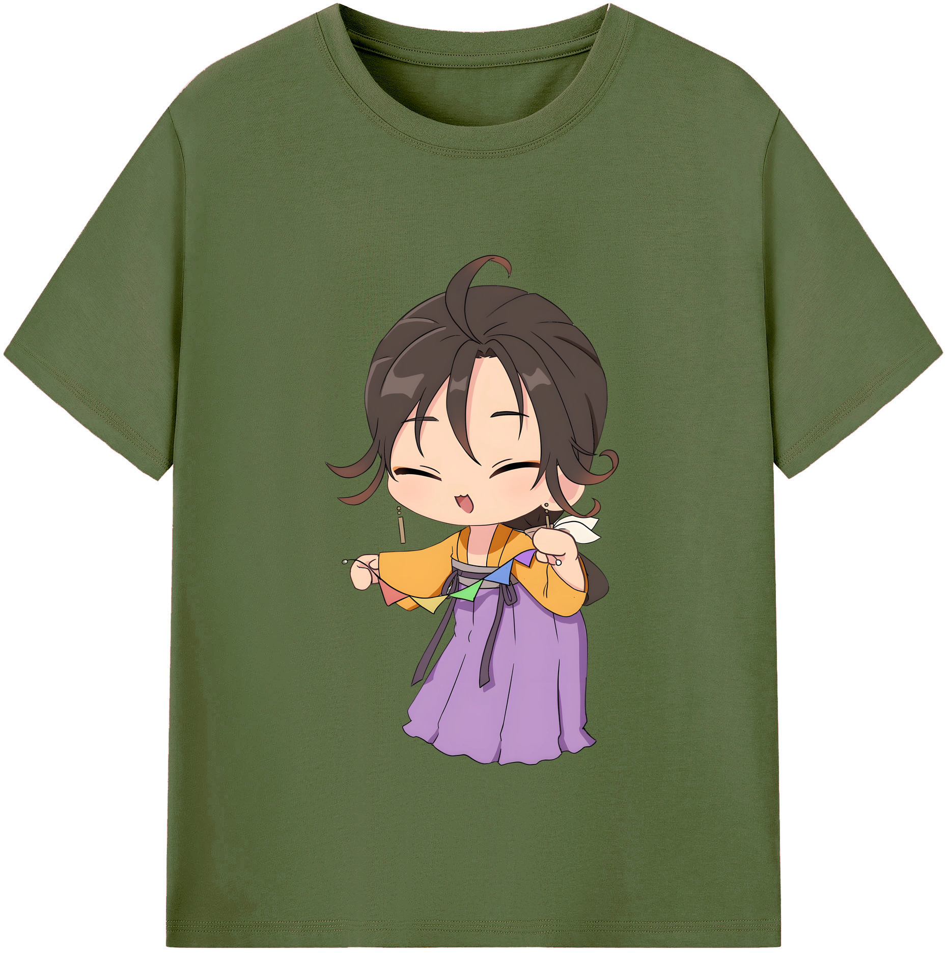 （画像用） 薬屋のひとりごと The Apothecary Diaries 綿100％半袖Tシャツ（フロントプリント）